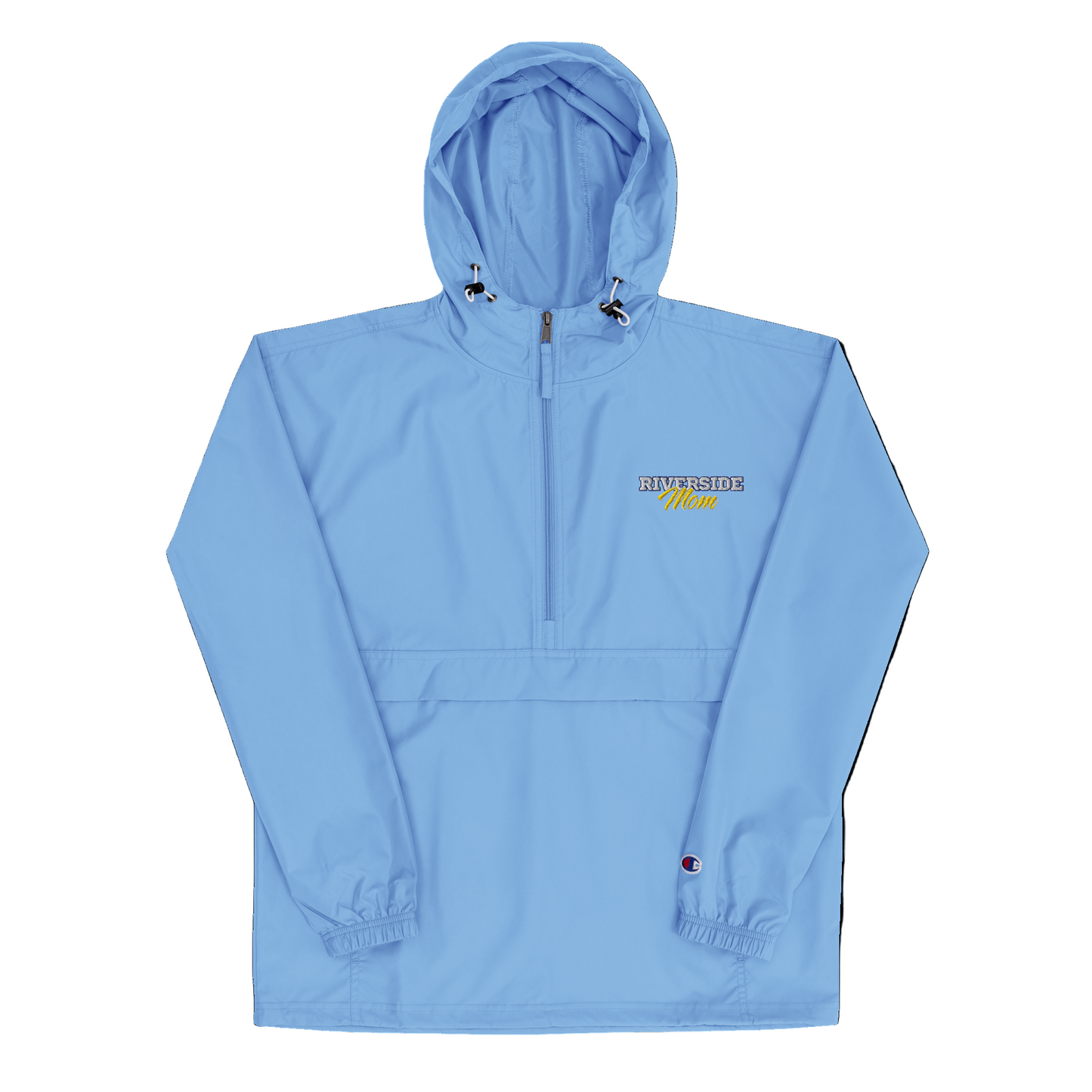 Embroidered Champion Packable Jacket - Riverside Mom