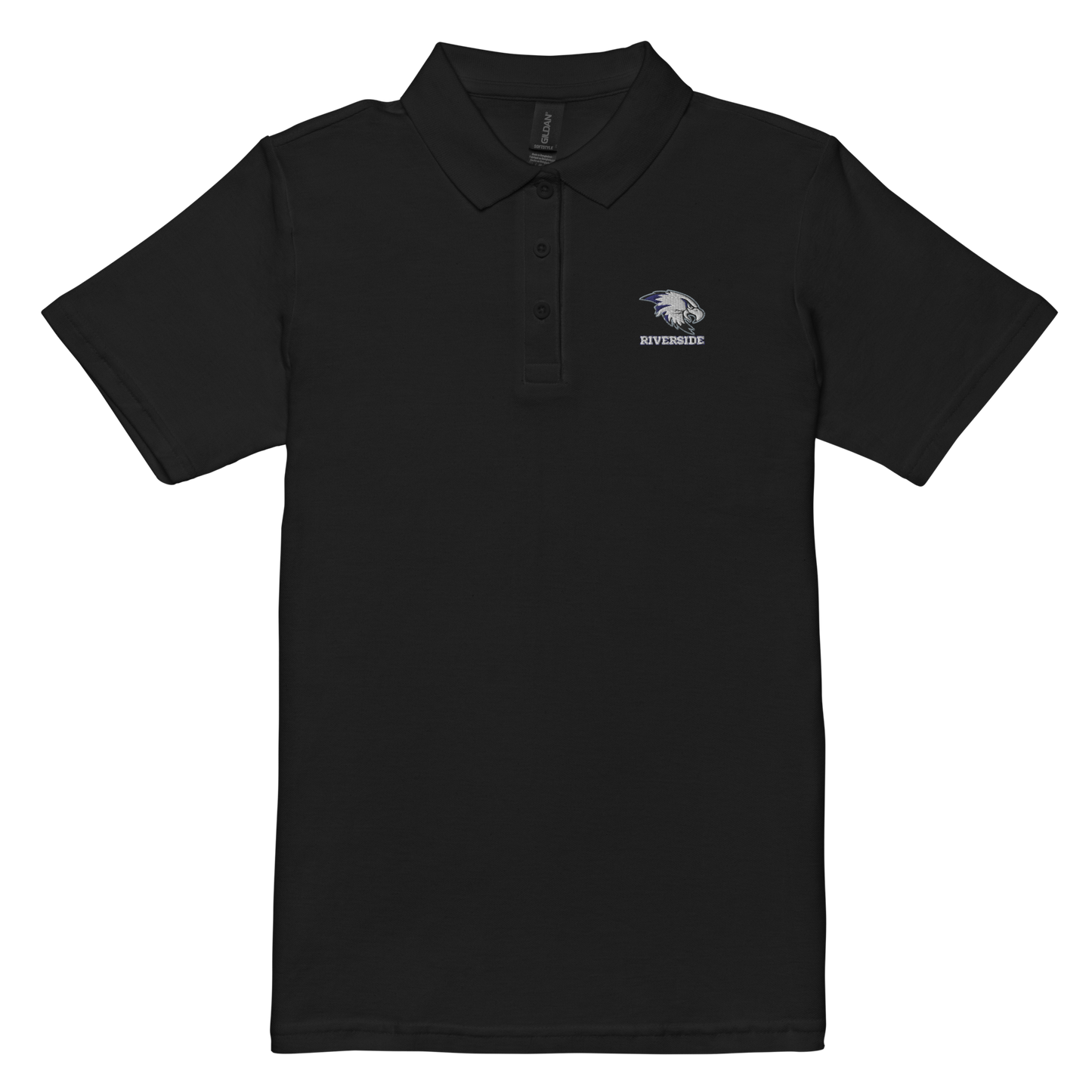 Women’s pique polo shirt - Eagle Head