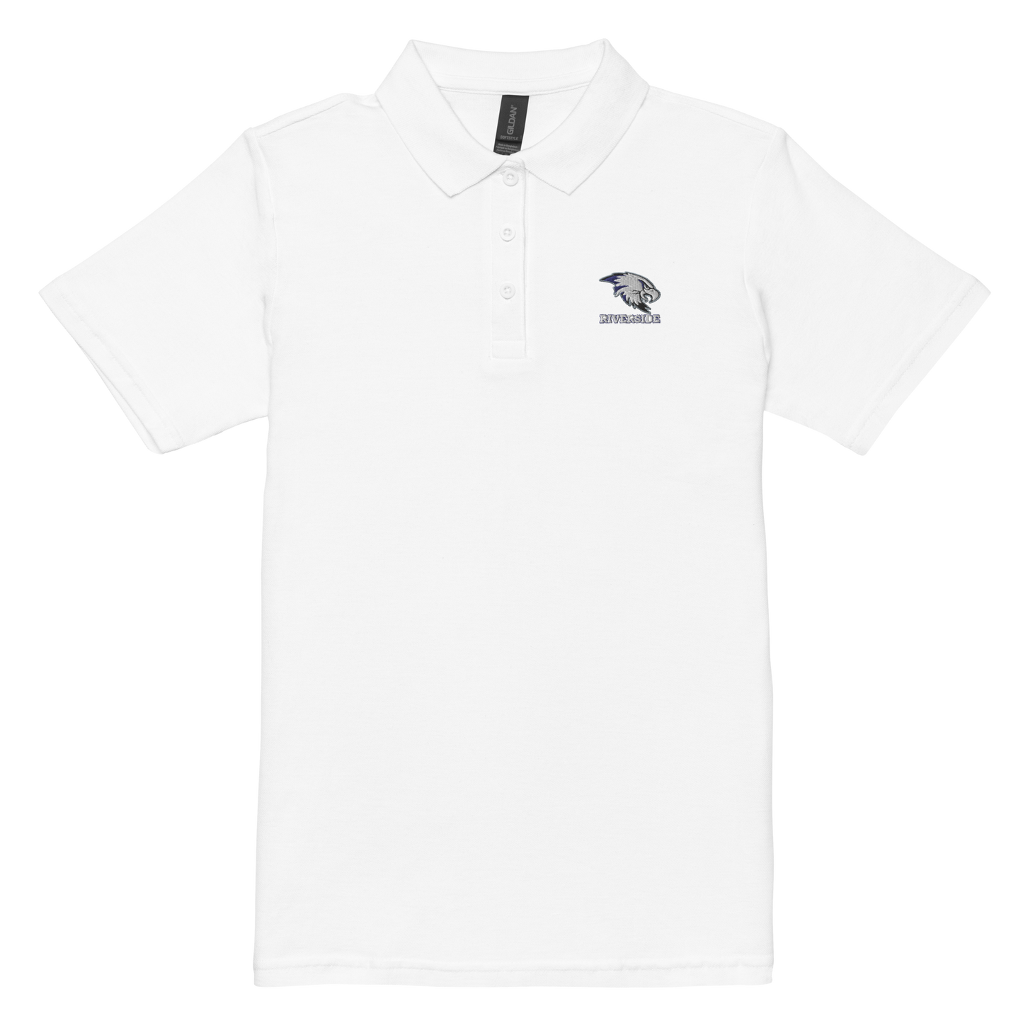 Women’s pique polo shirt - Eagle Head