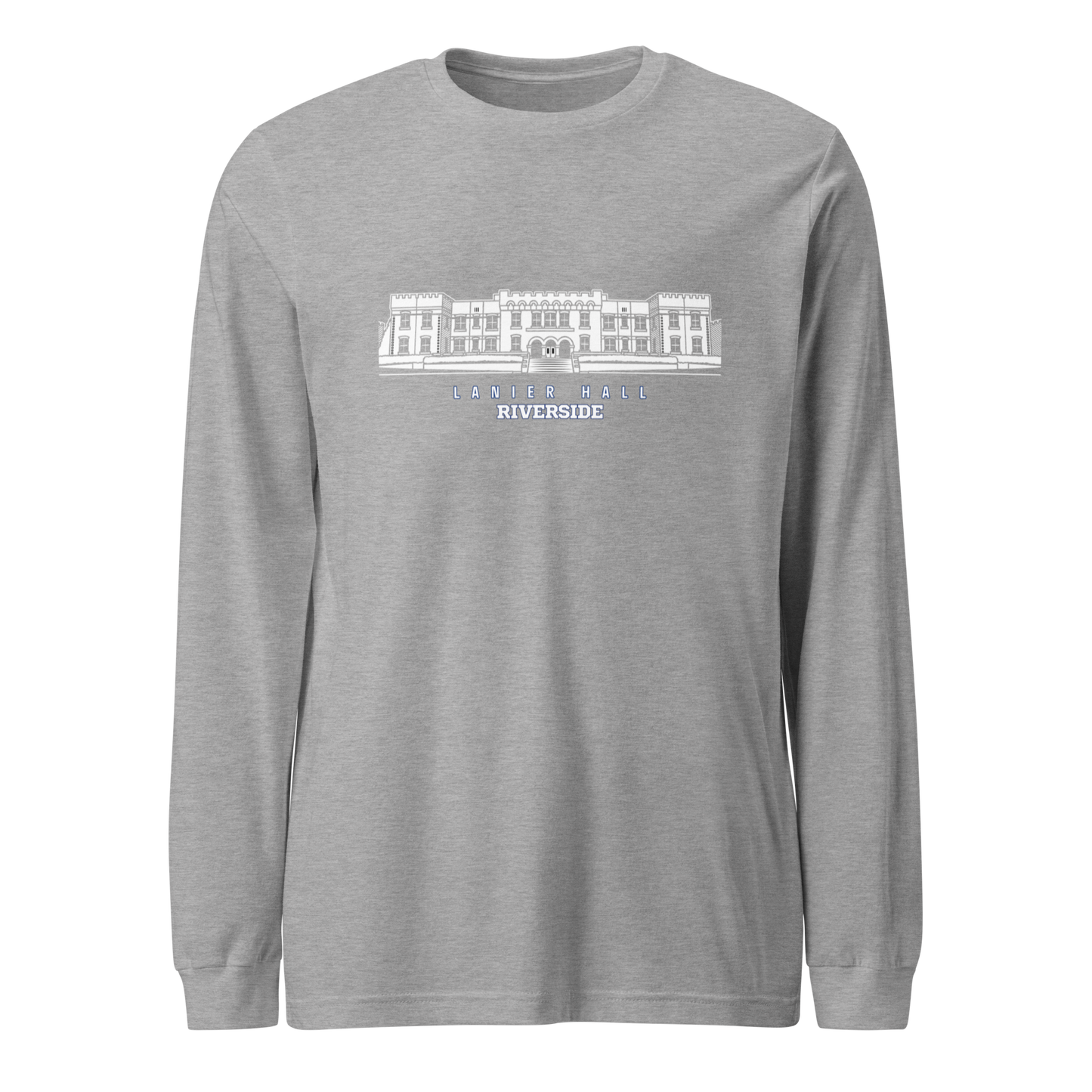 Unisex Long Sleeve Tee - Lanier Hall