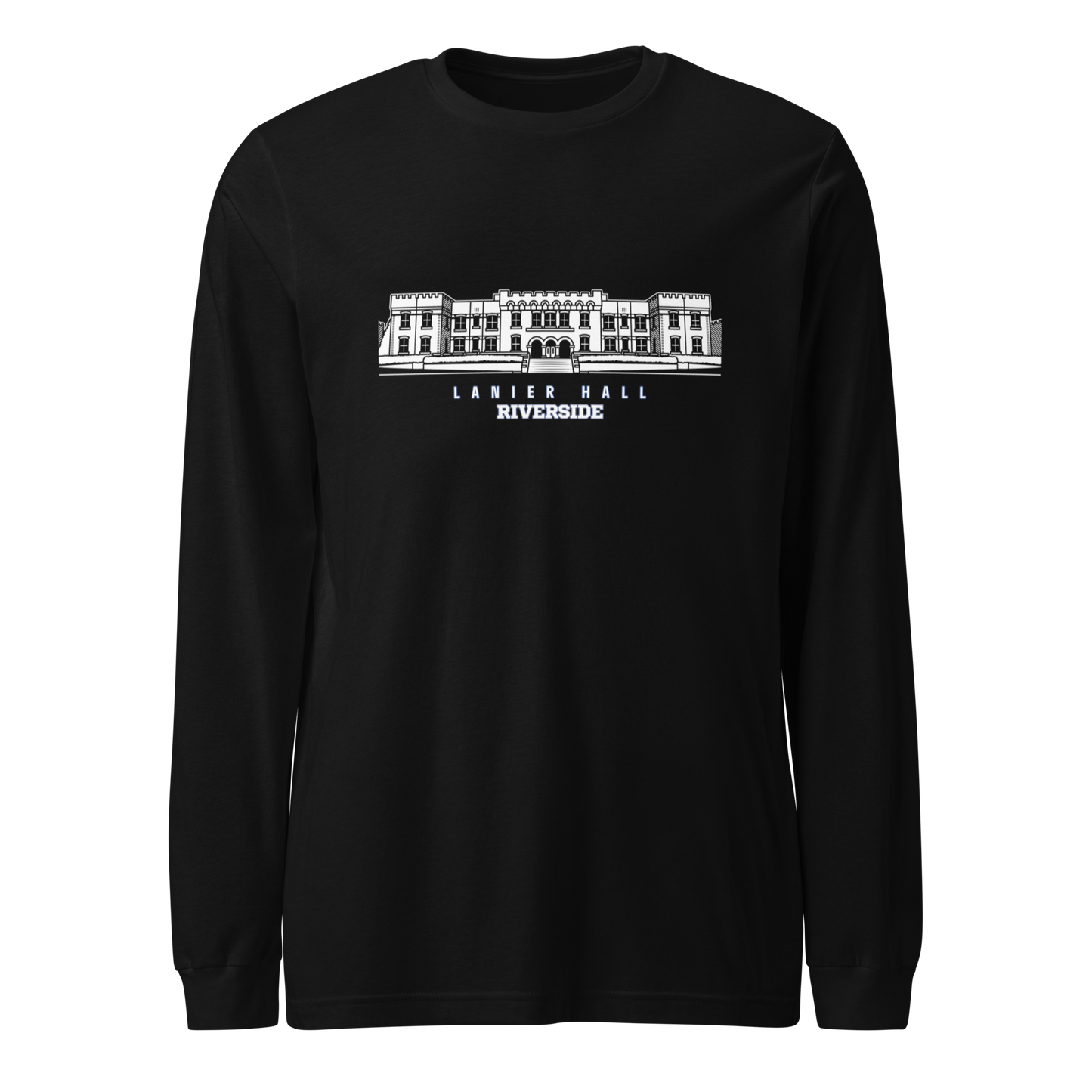Unisex Long Sleeve Tee - Lanier Hall