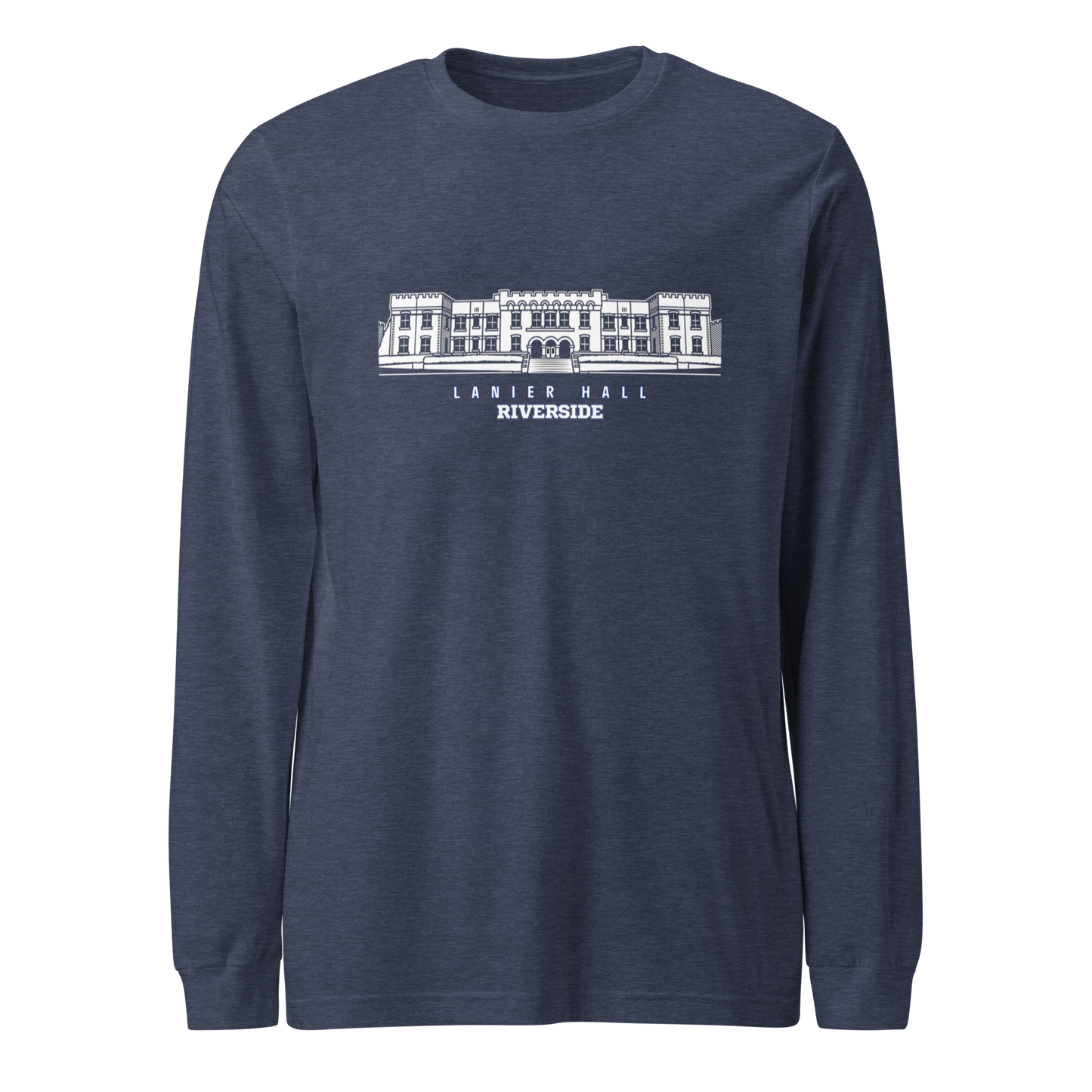 Unisex Long Sleeve Tee - Lanier Hall