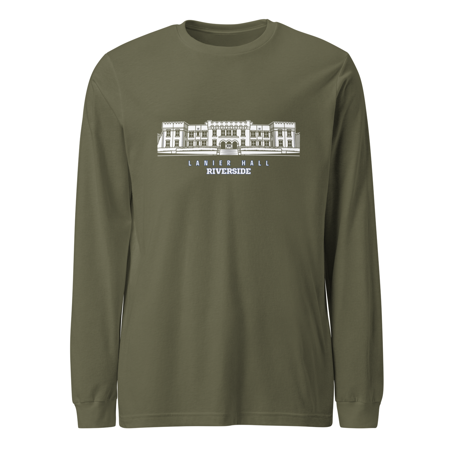 Unisex Long Sleeve Tee - Lanier Hall