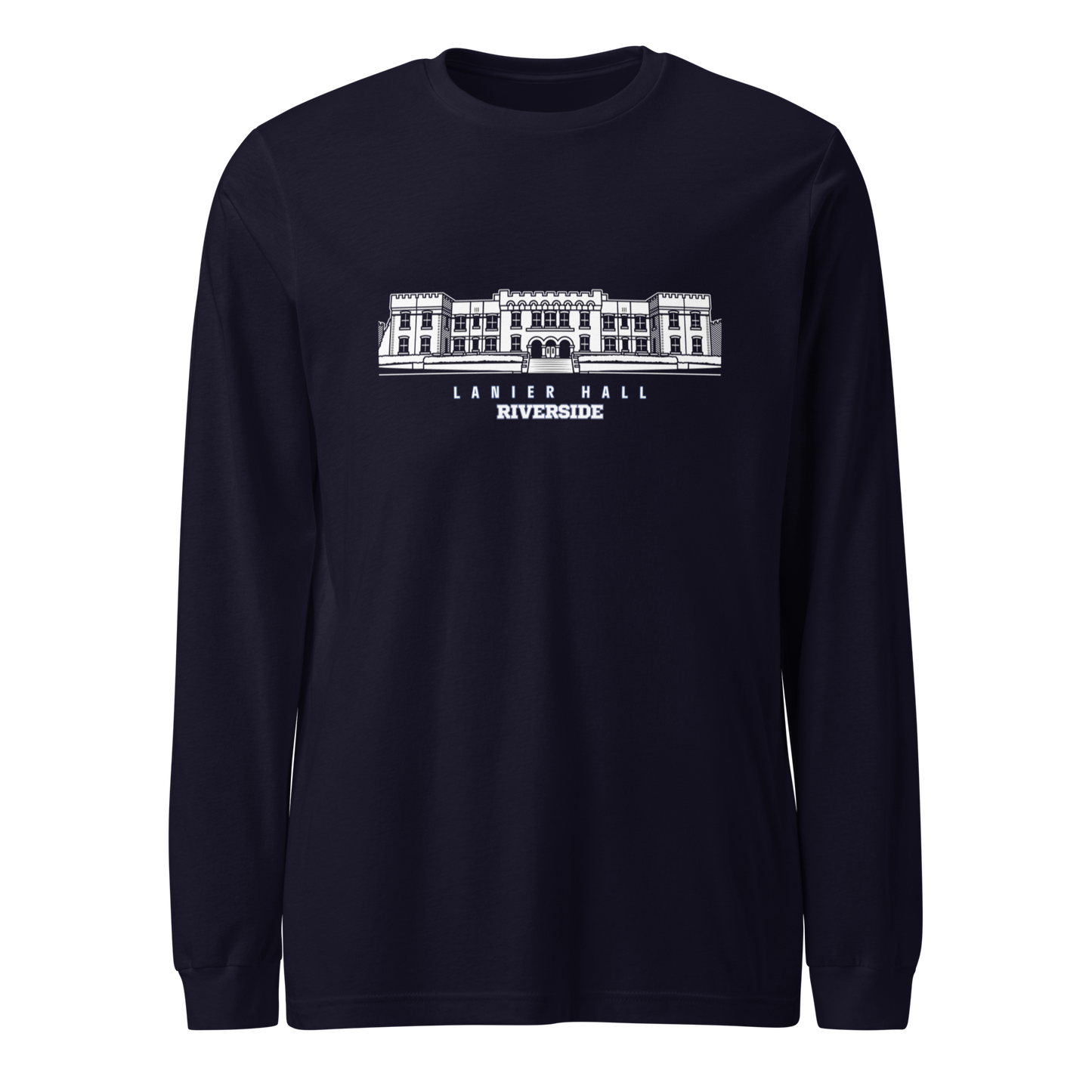 Unisex Long Sleeve Tee - Lanier Hall