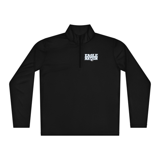 Lightweight quarter-zip pullover - Eagle Nation