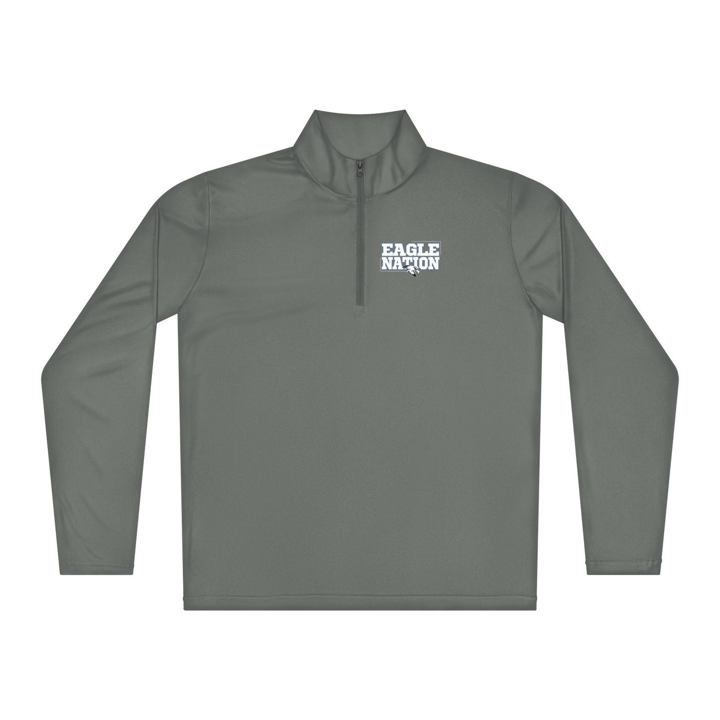 Lightweight quarter-zip pullover - Eagle Nation