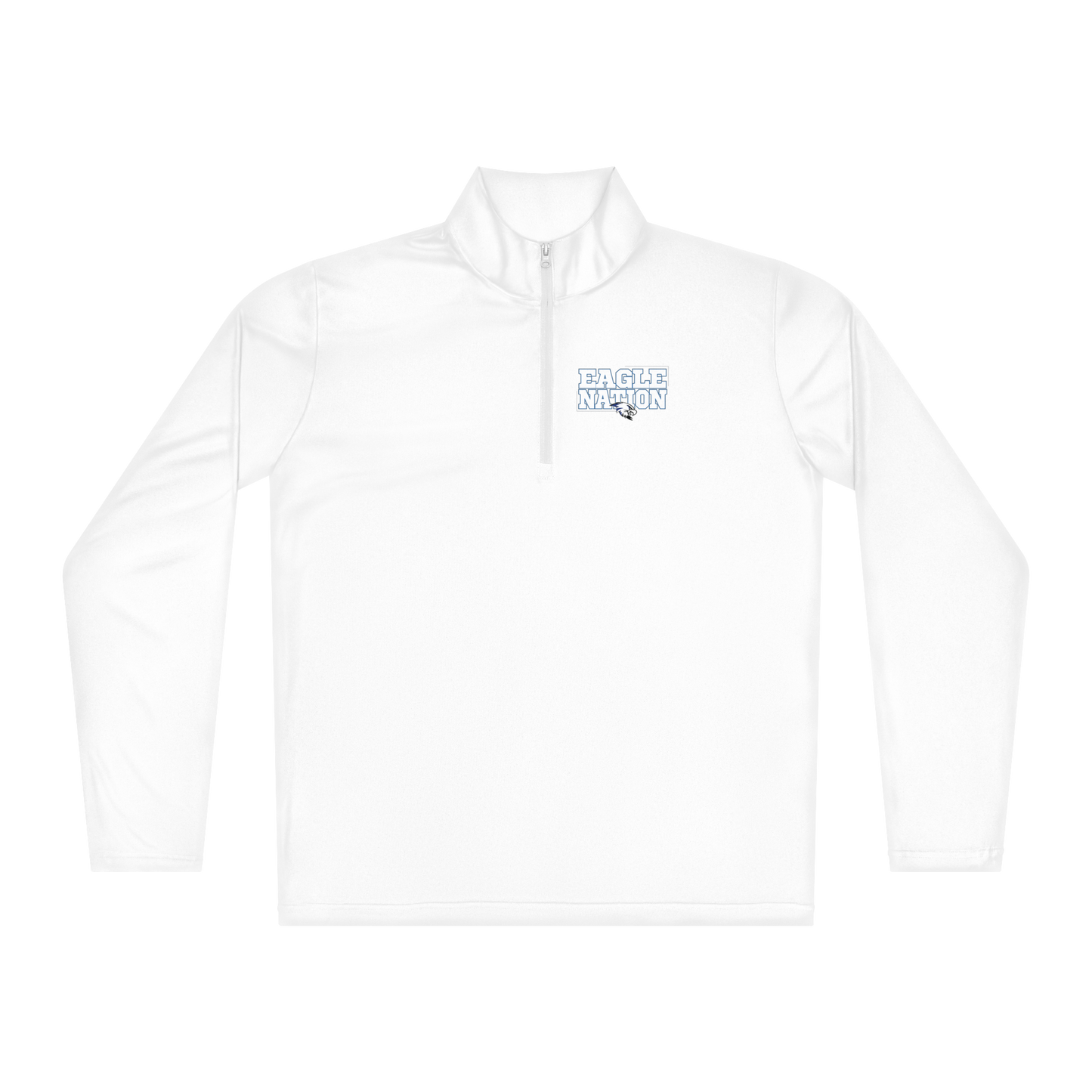 Lightweight quarter-zip pullover - Eagle Nation