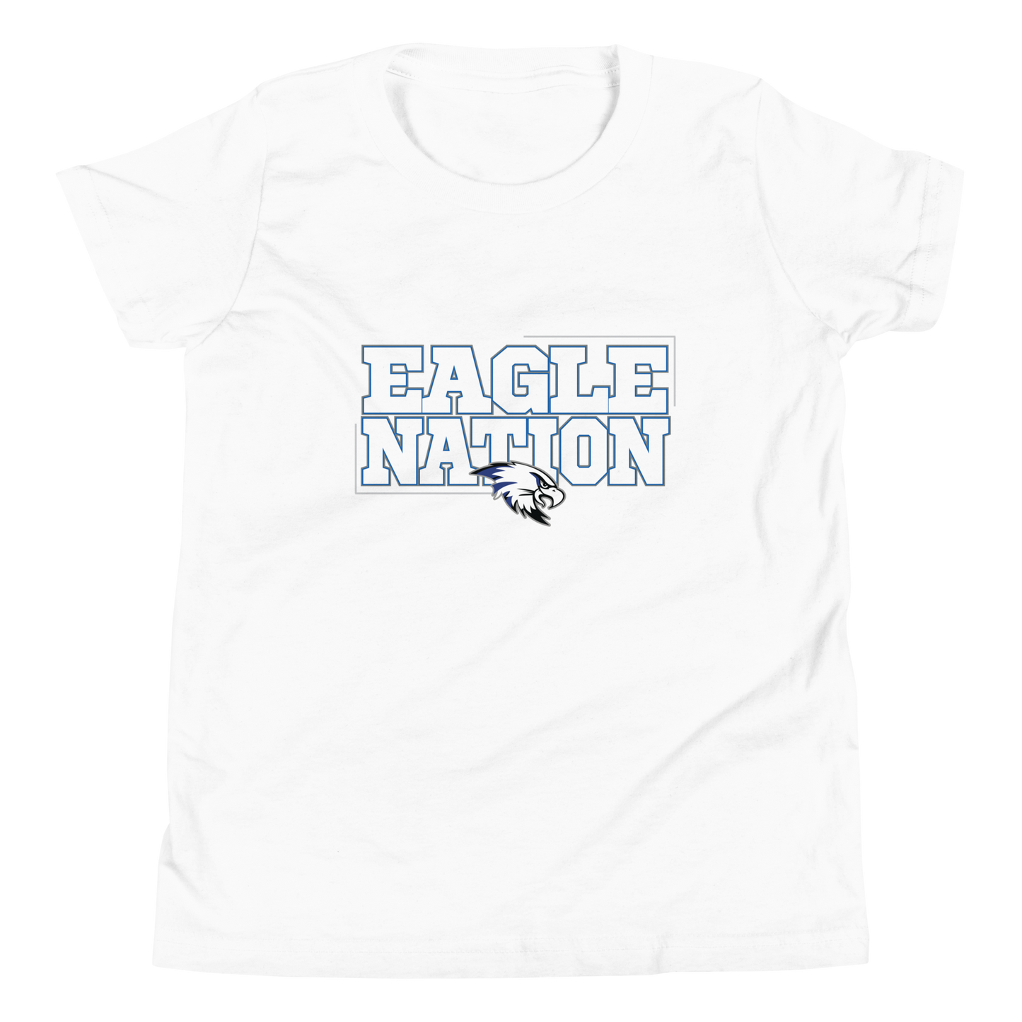 Youth Short Sleeve T-shirt - Eagle Nation